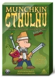 Munchkin Cthulhu BLACK MONK - Praca zbiorowa