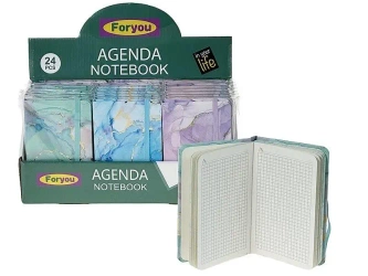 Notes z gumką MIX - ADAR