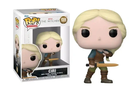 FUNKO POP FIGURKA The Witcher Wiedźmin Ciri 1319 67423