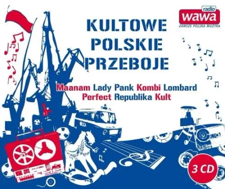 Kultowe polskie przeboje Radia WAWA 3CD - praca zbiorowa