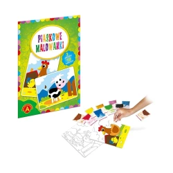 Piaskowe malowanki - Krowa i Kura ALEX - Alexander