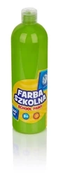 Farba szkolna limonkowa 500ml ASTRA - ASTRA papiernicze