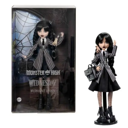 Monster High Lalka Wednesday Addams - Mattel