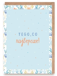 Kartka okolicznościowa Tego, co najlepsze - Cardie