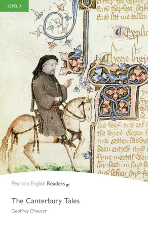 PEGR Canterbury Tales Bk/MP3 CD (3) - Geoffrey Chaucer