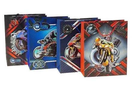 Torebka prezentowa 32x26x10cm MIX - ADAR