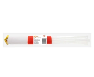 Polska flaga z patyczkiem 60cm 10szt - Godan