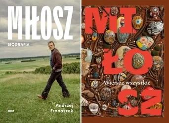 Czesław Miłosz Nobel 1980 Wiersze wszystkie + Biografia PAKIET 2 - Andrzej Franaszek