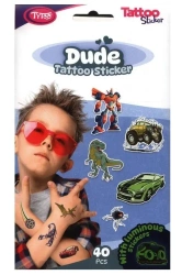 Tytoo. Tatuaże Dudes - Dante