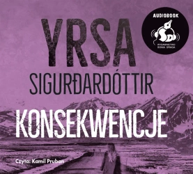 audiobook Konsekwencje - Yrsa Sigurðardóttir