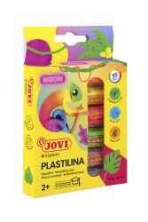 Plastelina neonowa 6 kolorów po 15g - JOVI