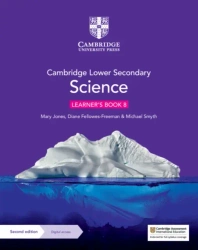Cambridge Lower Secondary Science. Learner's Book 8 with Digital Access (1 Year) - Mary Jones, Diane Fellowes-Freeman, Michael Smyth
