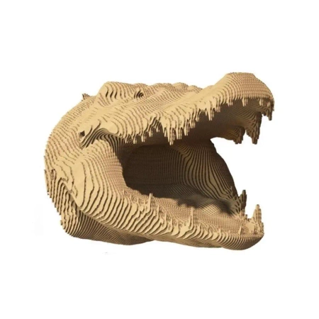 Puzzle 3D kartonowe - Krokodyl - Cartonic