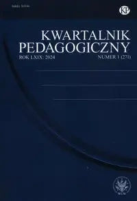 Kwartalnik pedagogiczny 1(27)2024 - Praca zbiorowa