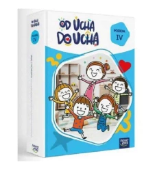 Pakiet: Od ucha do ucha. Poziom 4 - Anna Stalmach-Tkacz, Karina Mucha