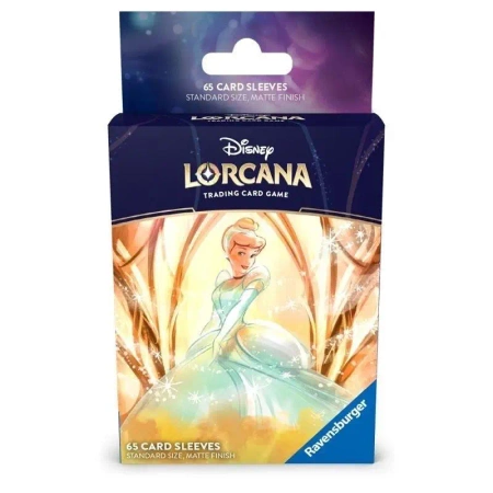 Disney Lorcana (Set07) sleeves A Kopciuszek - Ravensburger
