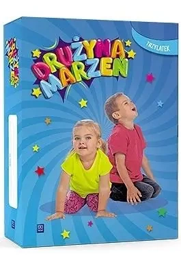 Drużyna marzeń Trzylatek. BOX 2022 WSIP - praca zbiorowa