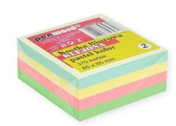 Kostka biurowa pastel 85x85x35mm 370K - Penword