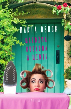eBook Wiedźma duszona w winie - Marta Obuch epub mobi