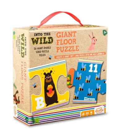 Into the Wild - Floor Puzzle - Cartamundi