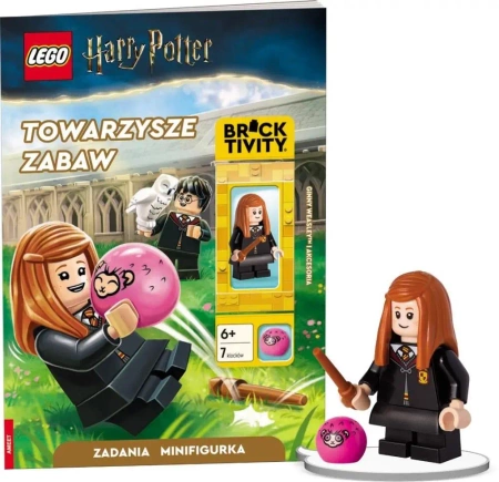 LEGO(R) Harry Potter. Towarzysze zabaw - praca zbiorowa