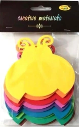 Biedronki z pianki 10,5x9cm 9szt - Galeria Hobby