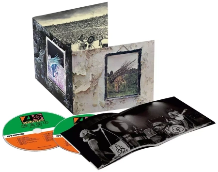 Led Zeppelin IV, 2 CD