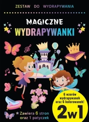 2w1 Wydrapywanka i kolorowanka - Tobby - 6+