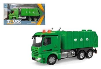Pojazd śmieciarka ze światłem i dźwiękiem - SWEDE
