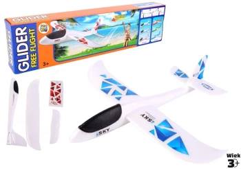 Samolot styropianowy mix - Pro Kids