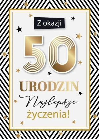 Karnet Urodziny 50 - Armin Style