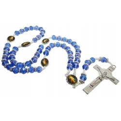 Różaniec niebieski Jezu Ufam Tobie - Art Sacrum