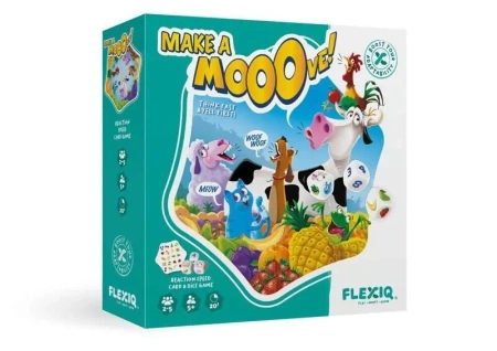 Make a Mooove! - gra w karty i kości - FLEXIQ