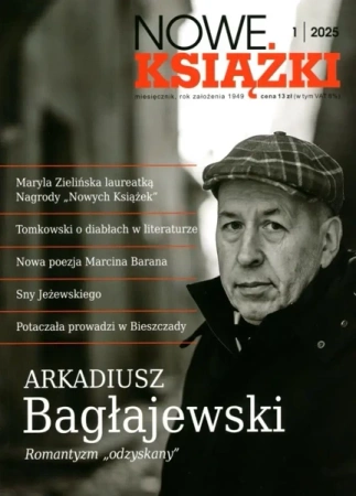 Nowe Książki 1/2025 - praca zbiorowa