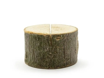 Drewniane podstawki pod wizytówki 10szt - PartyDeco