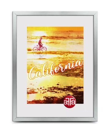 Ramka California 30x40 cm, srebrna