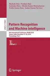 Pattern Recognition and Machine Intelligence - Deka Bhabesh