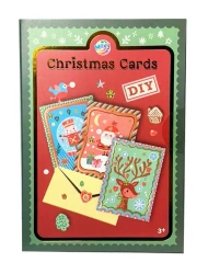 Stwórz własne kartki świąteczne 3szt - Moxy