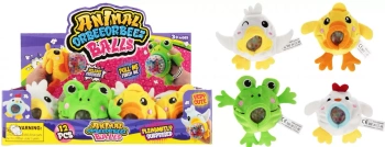 Zabawka Wyciskana 10 cm Zwierzątko Pluszowe Mix Mega Creative 565690