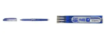 Pióro PILOT Frixion niebieskie 0,5 + wkłady 3 szt