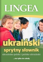 Sprytny słownik ukraińsko-polski i polsko-ukraińsk - praca zbiorowa