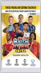 Match Attax Extra 2024/25 saszetki z kartami 1szt.mix - TOPPS