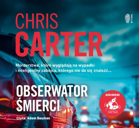 audiobook Obserwator śmierci - Chris Carter