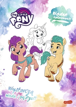 My Little Pony. Wodne kolorowanie - Opracowanie zbiorowe