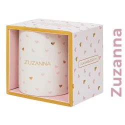 Kubek prezentowy Zuzanna - Be-Happy Gifts