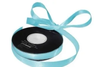 Wstążka satynowa niebieska 12mmx25m (5szt) - Penword