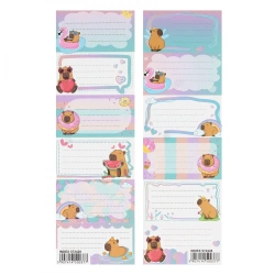 Naklejki Na Zeszyt Kapibara A 25 Starpak 572428