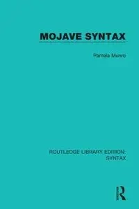 Mojave Syntax - Pamela Munro