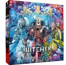 Puzzle 500 Wiedźmin: Monster Faction - Good Loot