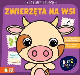 Aktywny maluch. Zwierzęta na wsi - Maria Treter